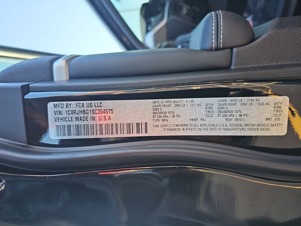 2025 Jeep Grand Cherokee Limited