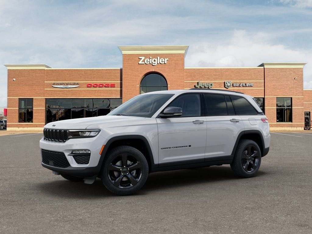 2025 Jeep Grand Cherokee Limited