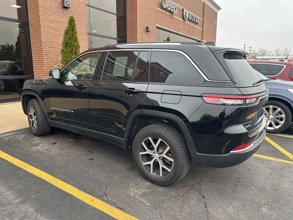 2023 Jeep Grand Cherokee Limited