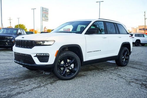 2025 Jeep Grand Cherokee Limited