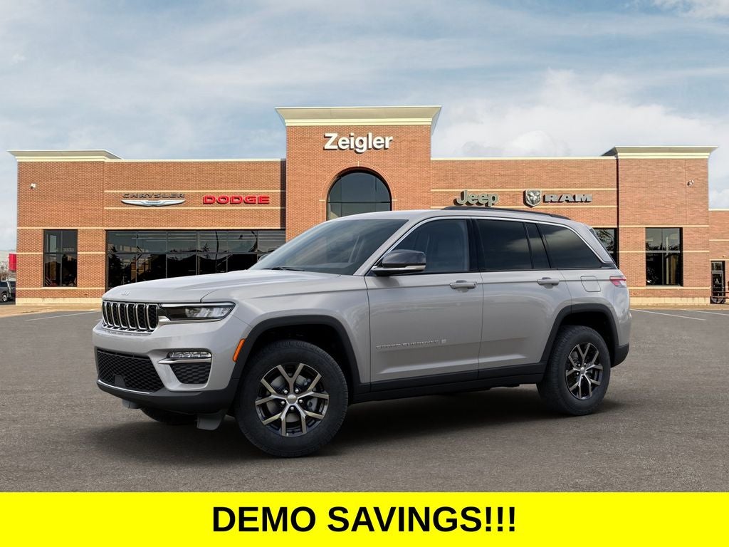 2025 Jeep Grand Cherokee Limited