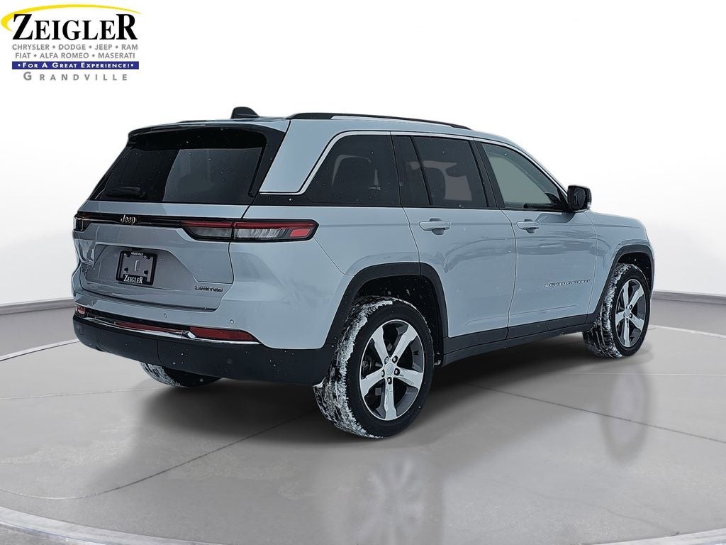 2022 Jeep Grand Cherokee Limited