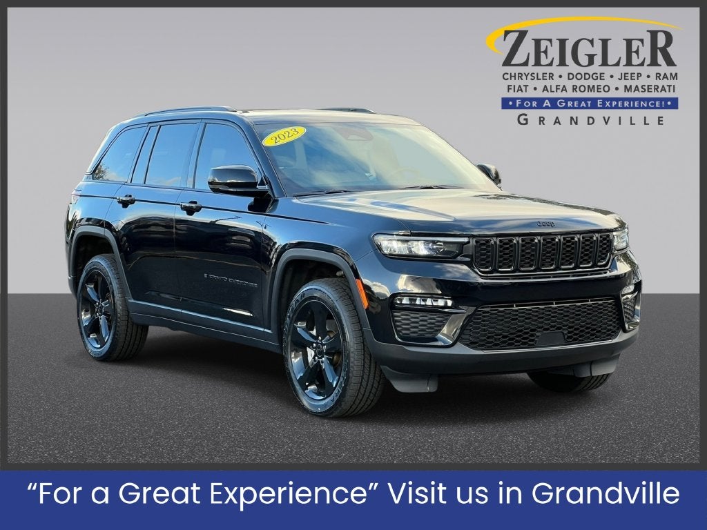 2023 Jeep Grand Cherokee Limited