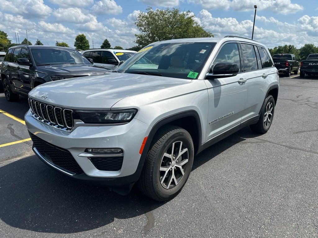 2023 Jeep Grand Cherokee Limited