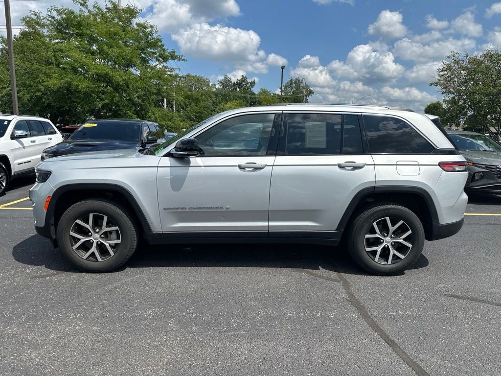 2023 Jeep Grand Cherokee Limited