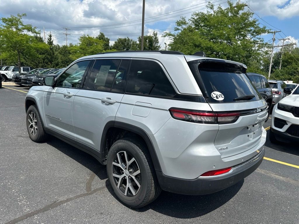 2023 Jeep Grand Cherokee Limited