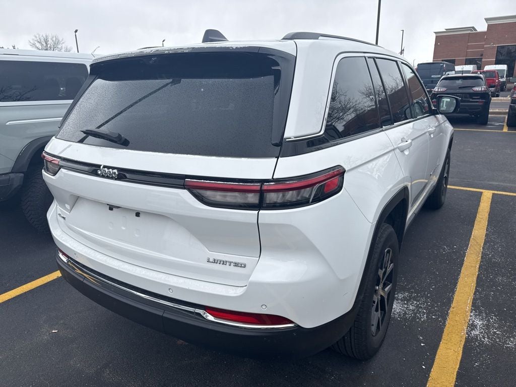 2023 Jeep Grand Cherokee Limited