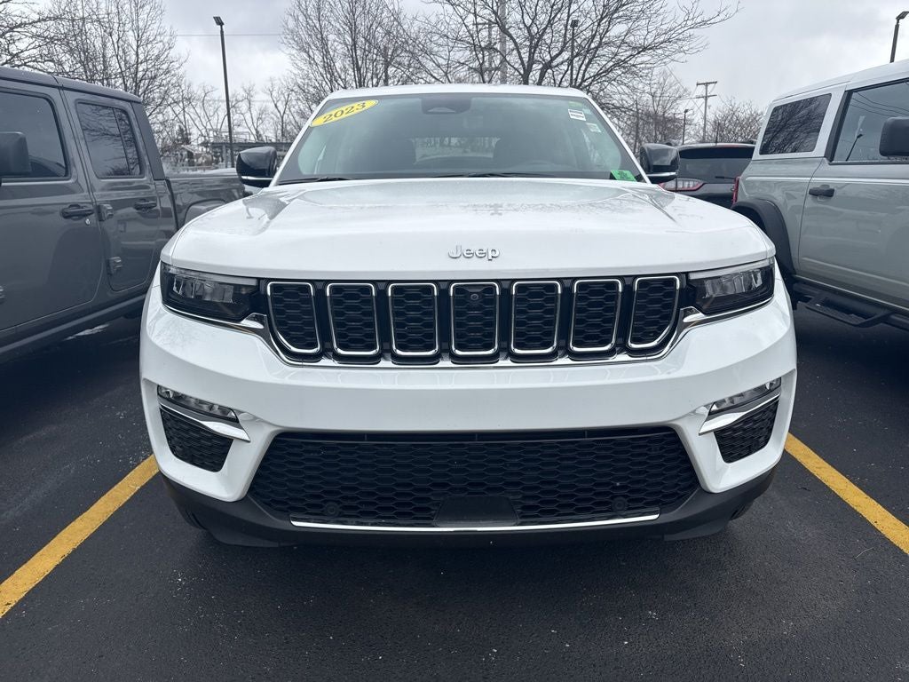 2023 Jeep Grand Cherokee Limited