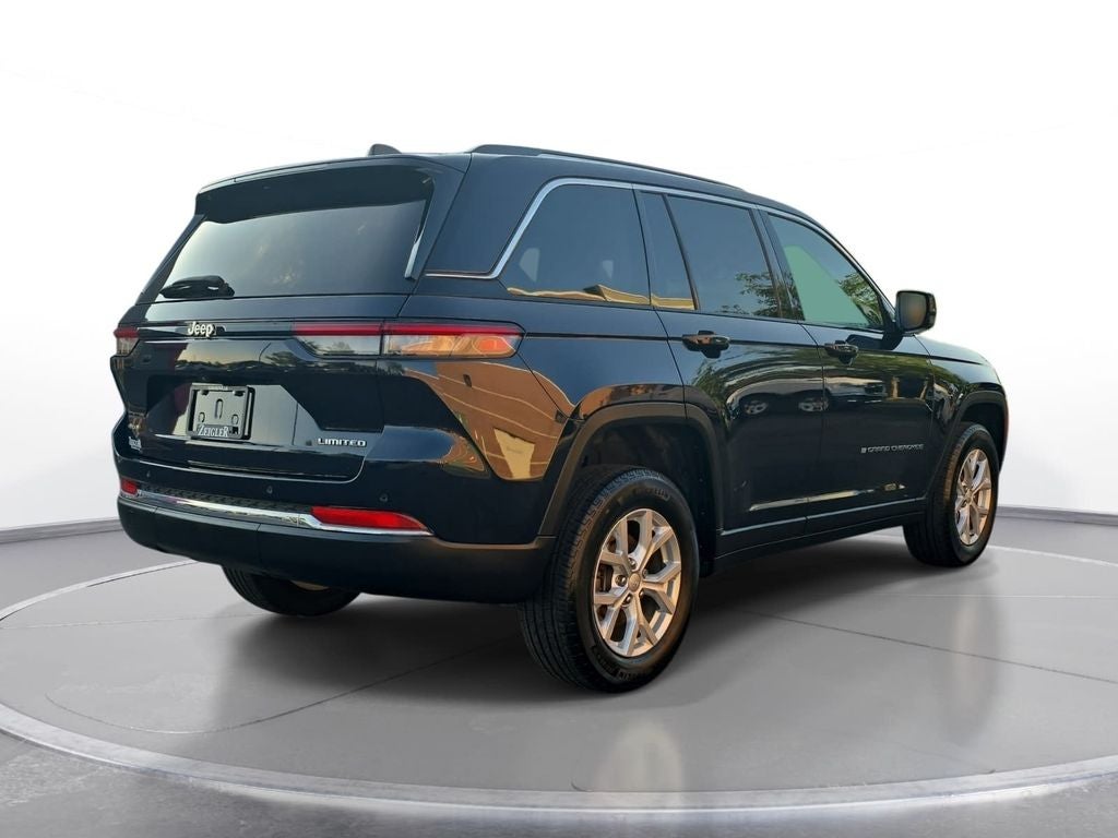 2023 Jeep Grand Cherokee Limited