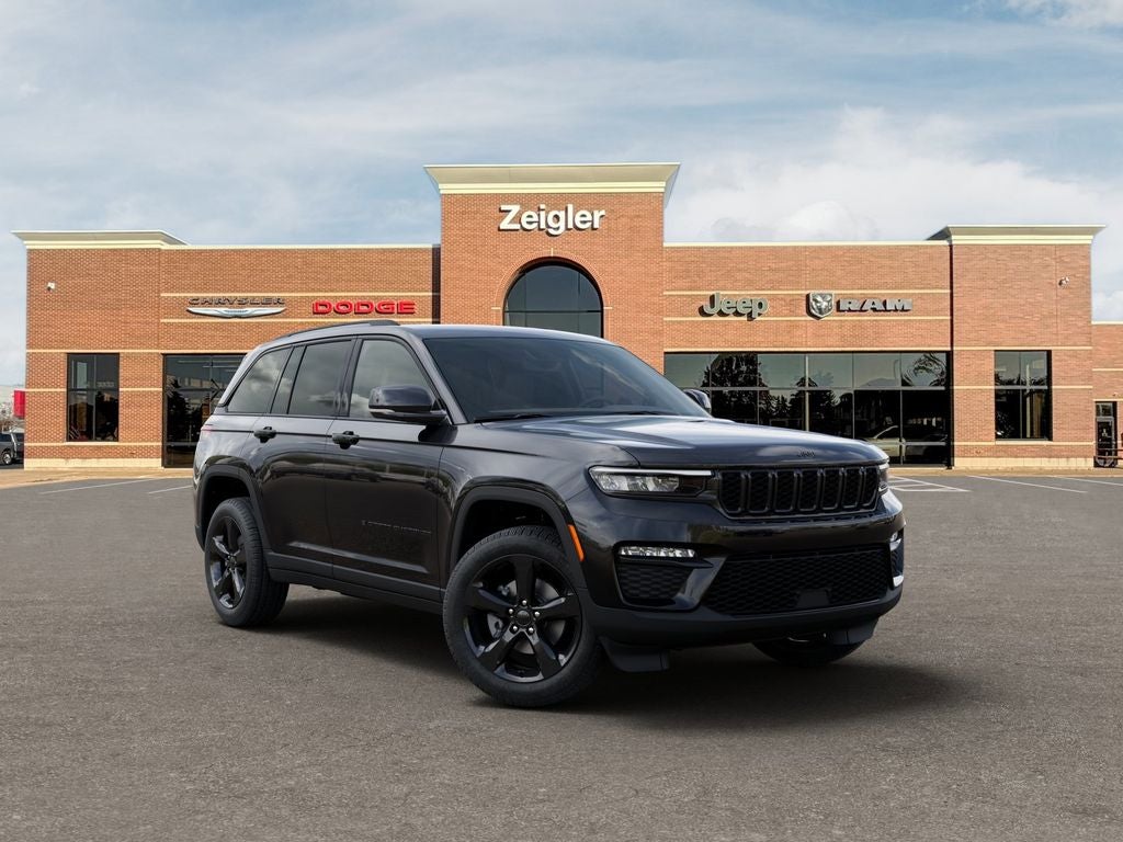 2025 Jeep Grand Cherokee Limited