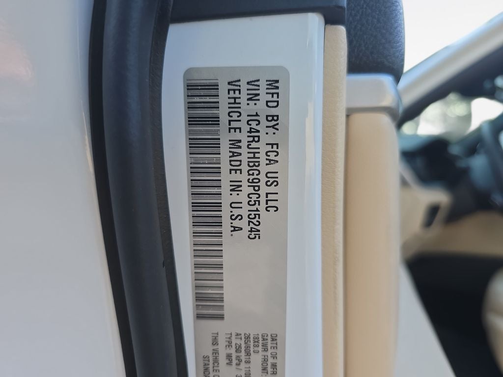 2023 Jeep Grand Cherokee Limited