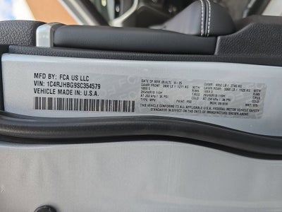 2025 Jeep Grand Cherokee Limited