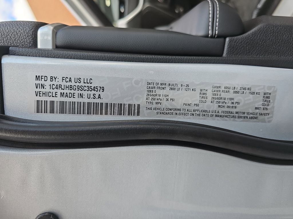 2025 Jeep Grand Cherokee Limited