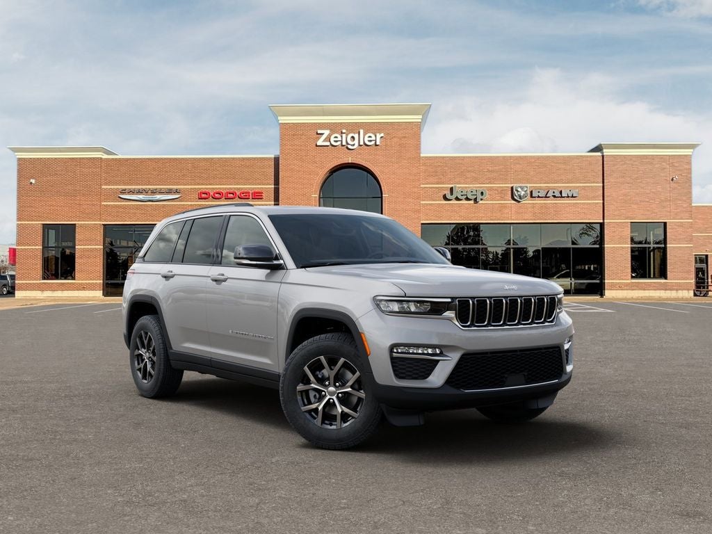 2025 Jeep Grand Cherokee Limited