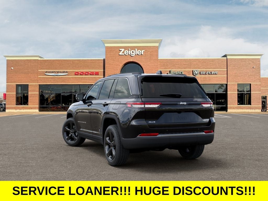 2026 Jeep Grand Cherokee Limited