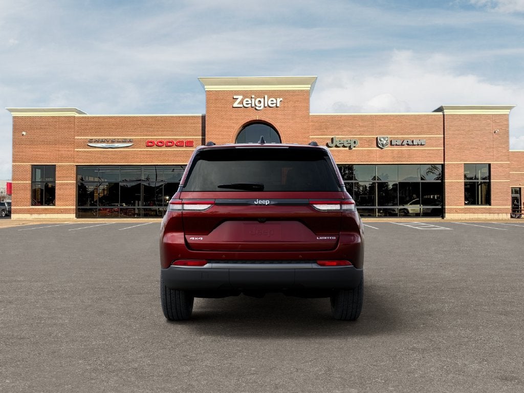 2026 Jeep Grand Cherokee Limited