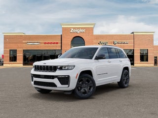 2027 Jeep Grand Cherokee Limited Reserve