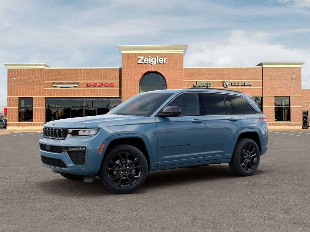 2026 Jeep Grand Cherokee Limited Reserve