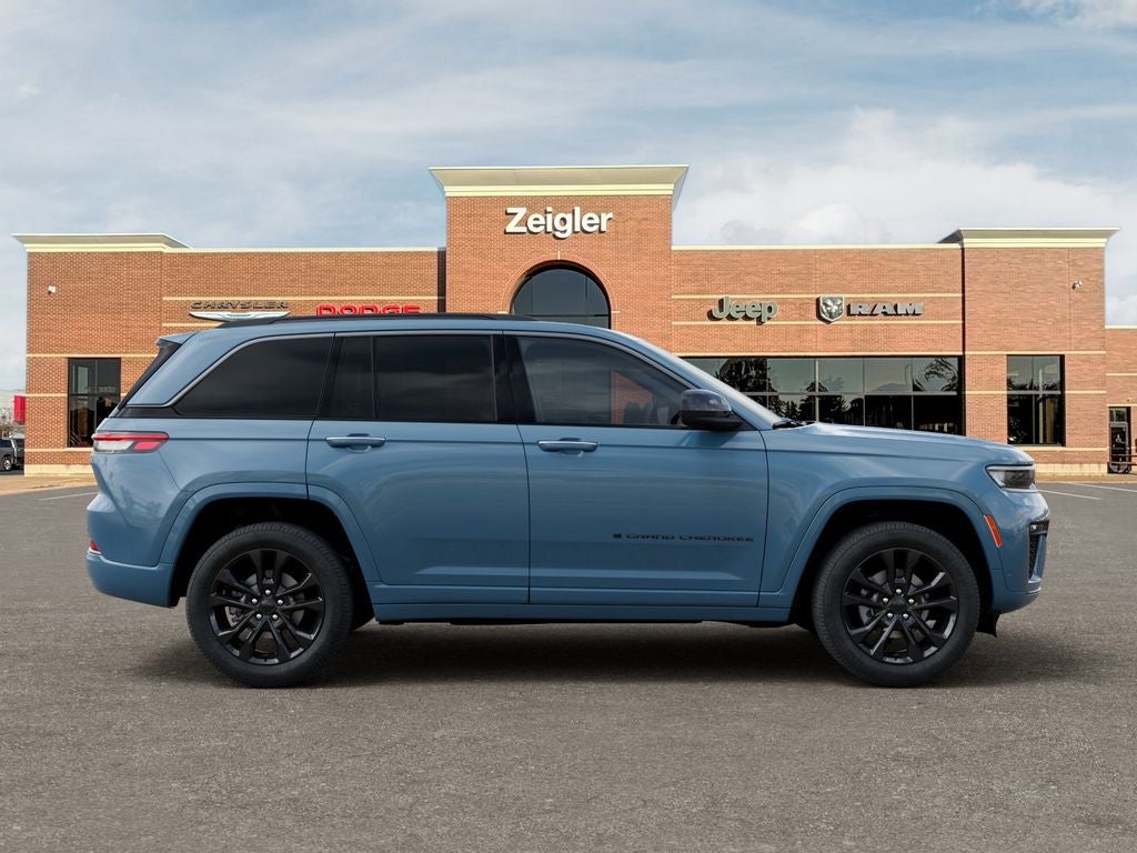 2026 Jeep Grand Cherokee Limited Reserve