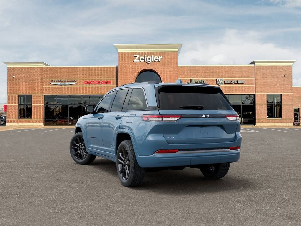 2026 Jeep Grand Cherokee Limited Reserve