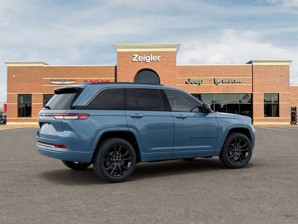 2026 Jeep Grand Cherokee Limited Reserve