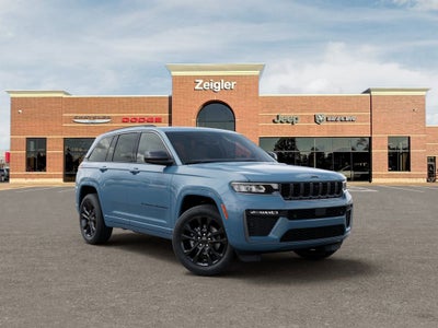 2026 Jeep Grand Cherokee Limited Reserve