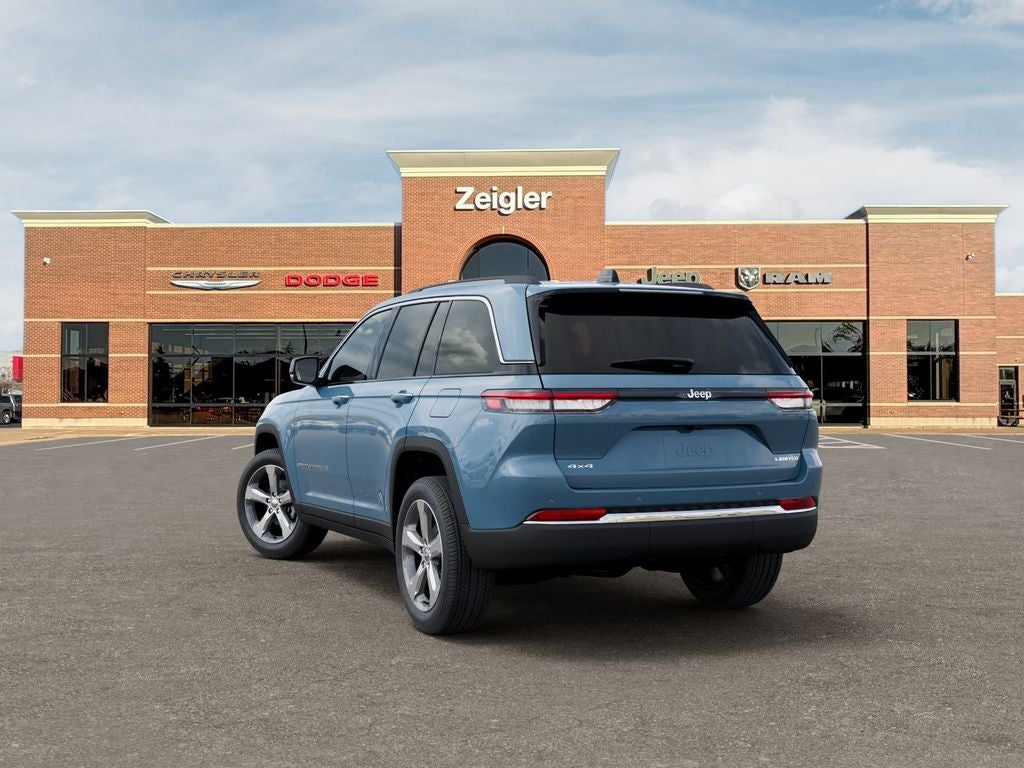 2026 Jeep Grand Cherokee Limited