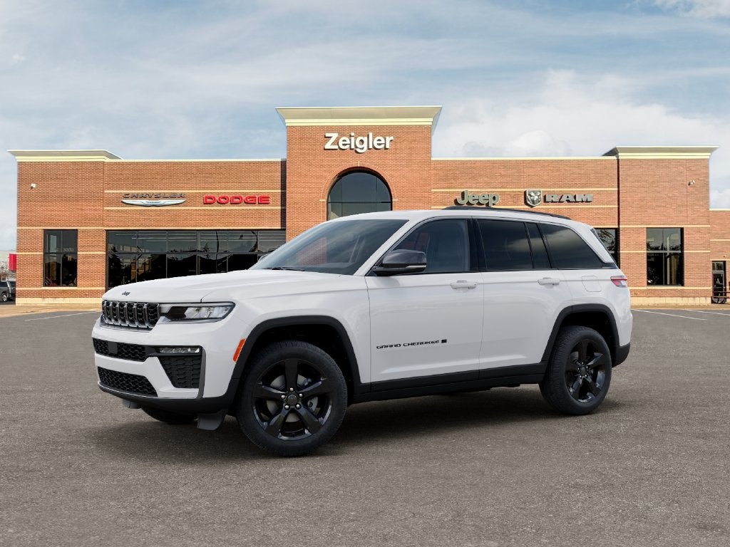 2027 Jeep Grand Cherokee Limited
