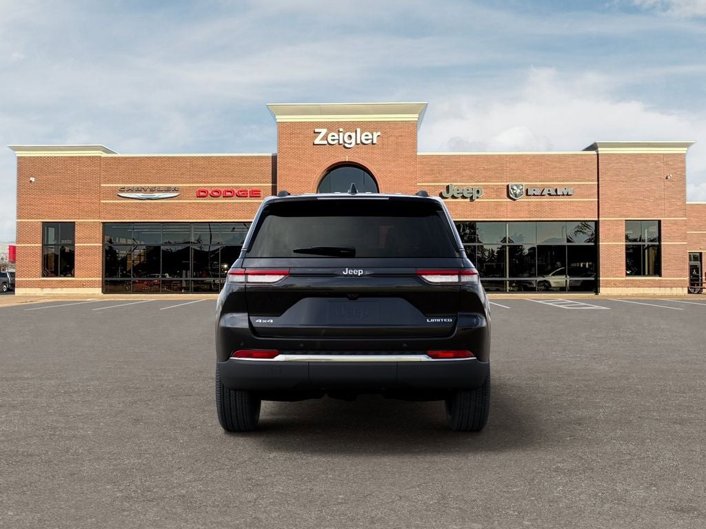 2026 Jeep Grand Cherokee Limited