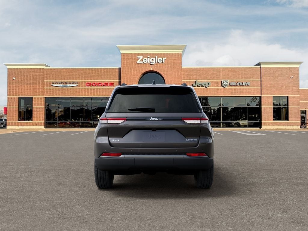 2026 Jeep Grand Cherokee Limited