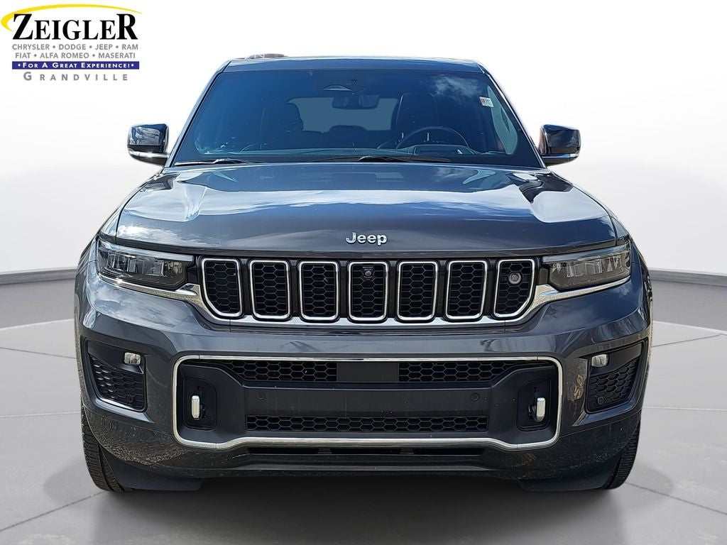 2022 Jeep Grand Cherokee Overland