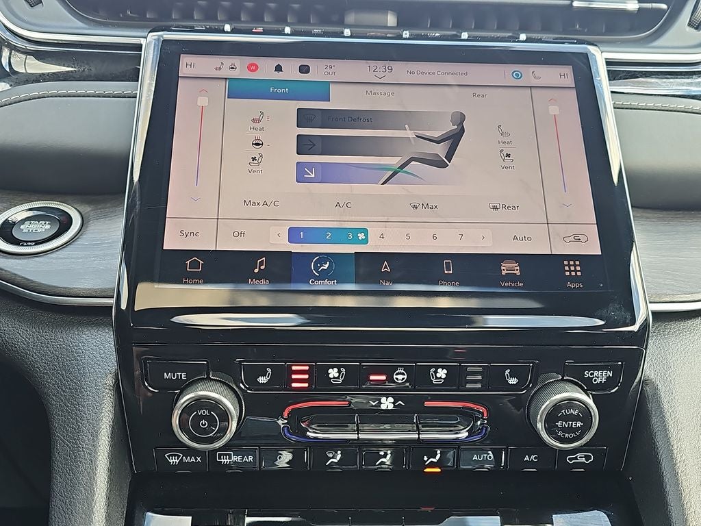 2022 Jeep Grand Cherokee Overland