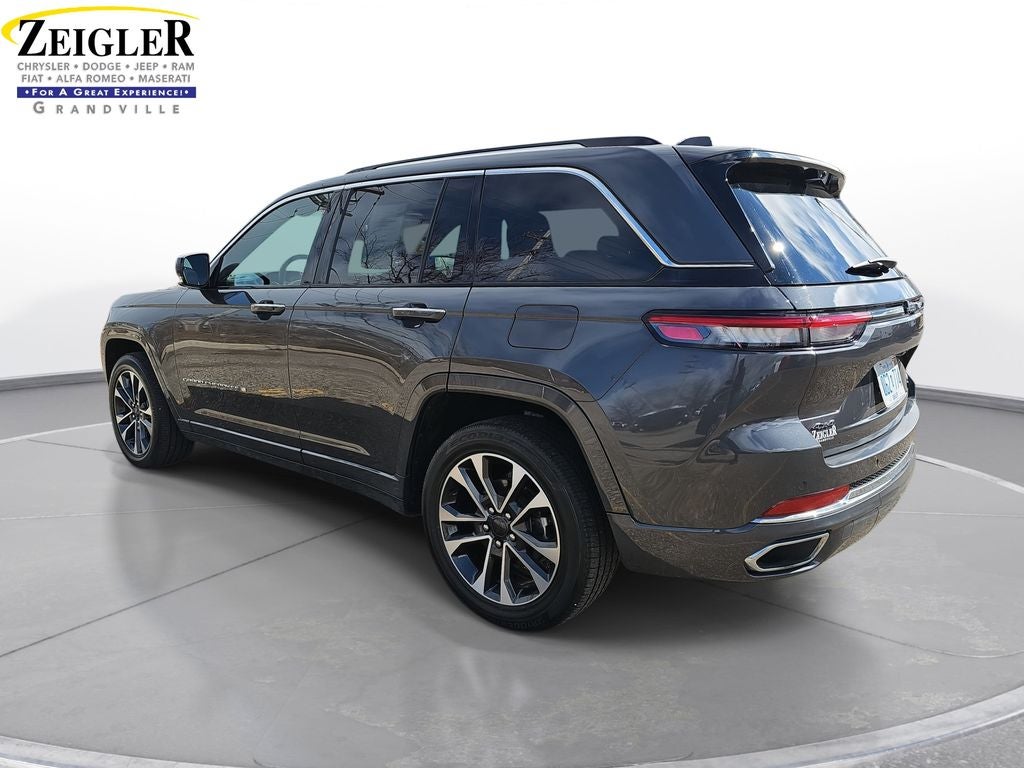 2022 Jeep Grand Cherokee Overland