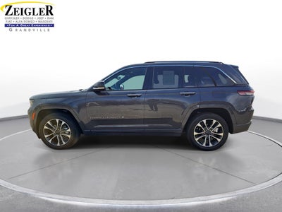 2022 Jeep Grand Cherokee Overland