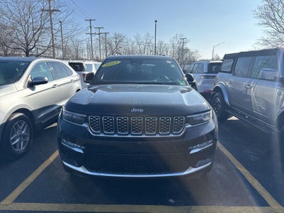 2023 Jeep Grand Cherokee Summit