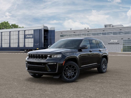 2027 Jeep Grand Cherokee Summit