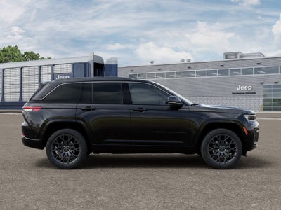 2027 Jeep Grand Cherokee Summit