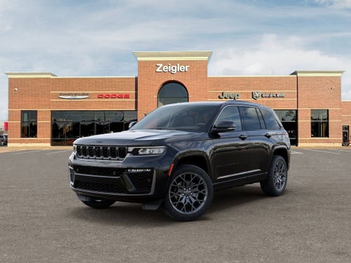 2026 Jeep Grand Cherokee Summit