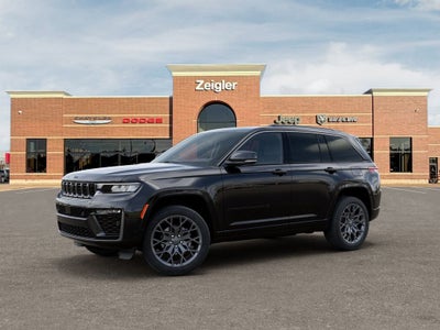 2026 Jeep Grand Cherokee Summit