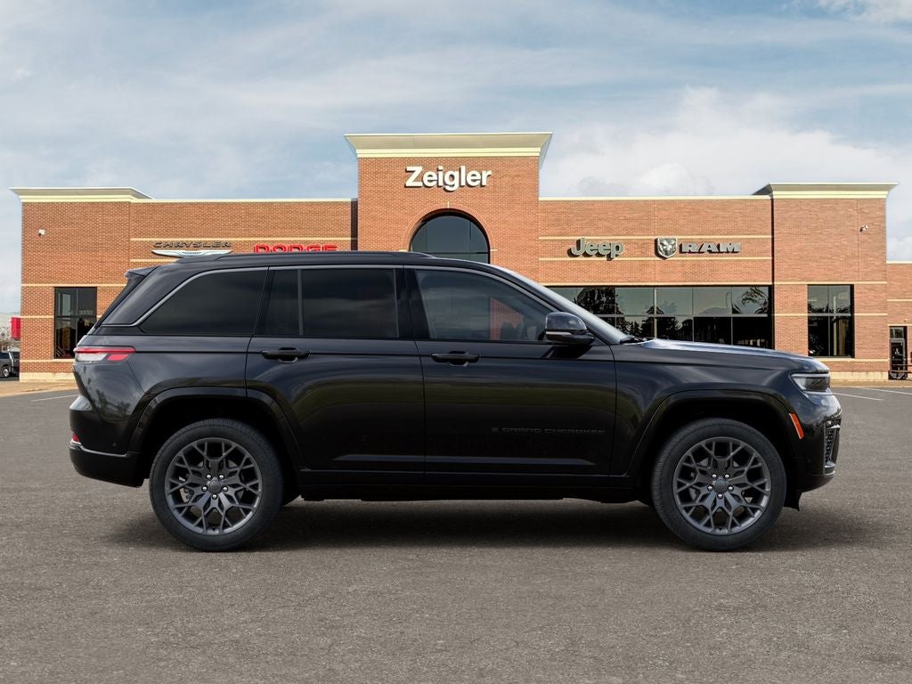 2026 Jeep Grand Cherokee Summit