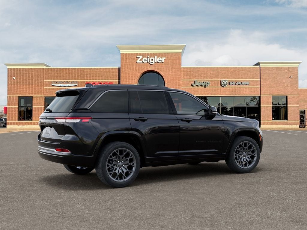 2026 Jeep Grand Cherokee Summit