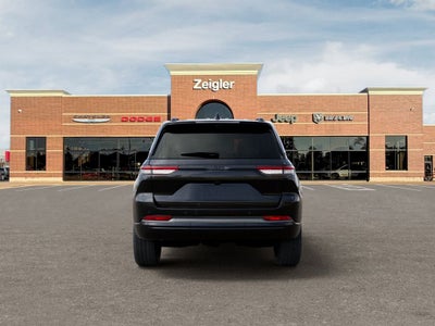 2026 Jeep Grand Cherokee Summit