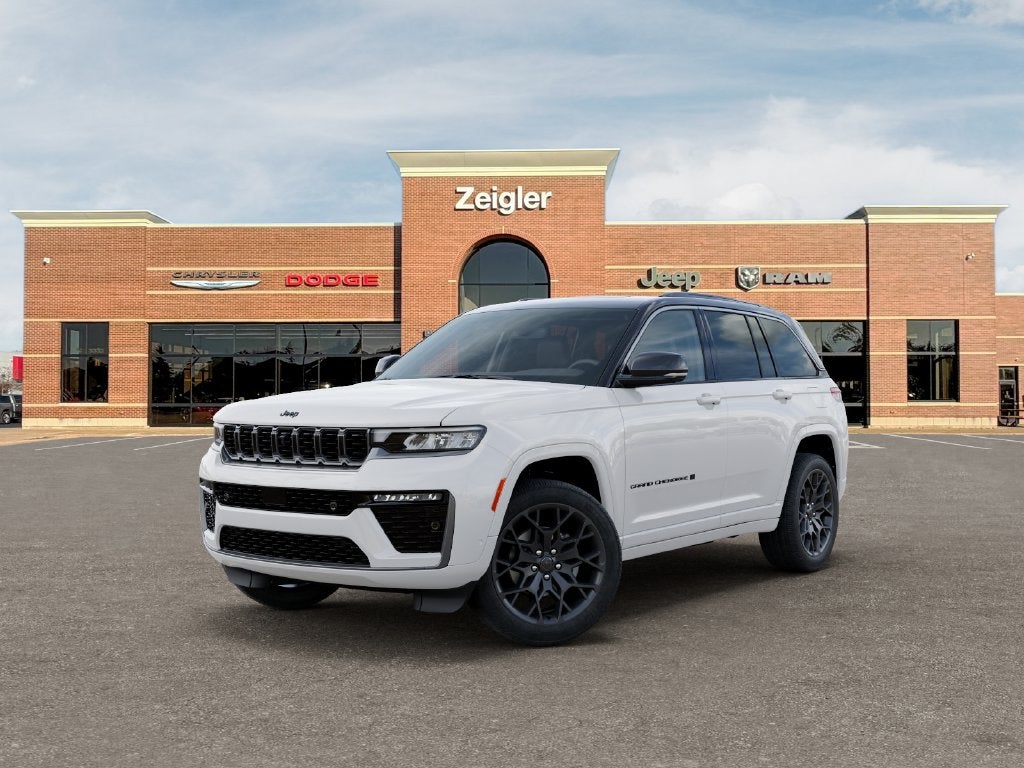 2027 Jeep Grand Cherokee Summit