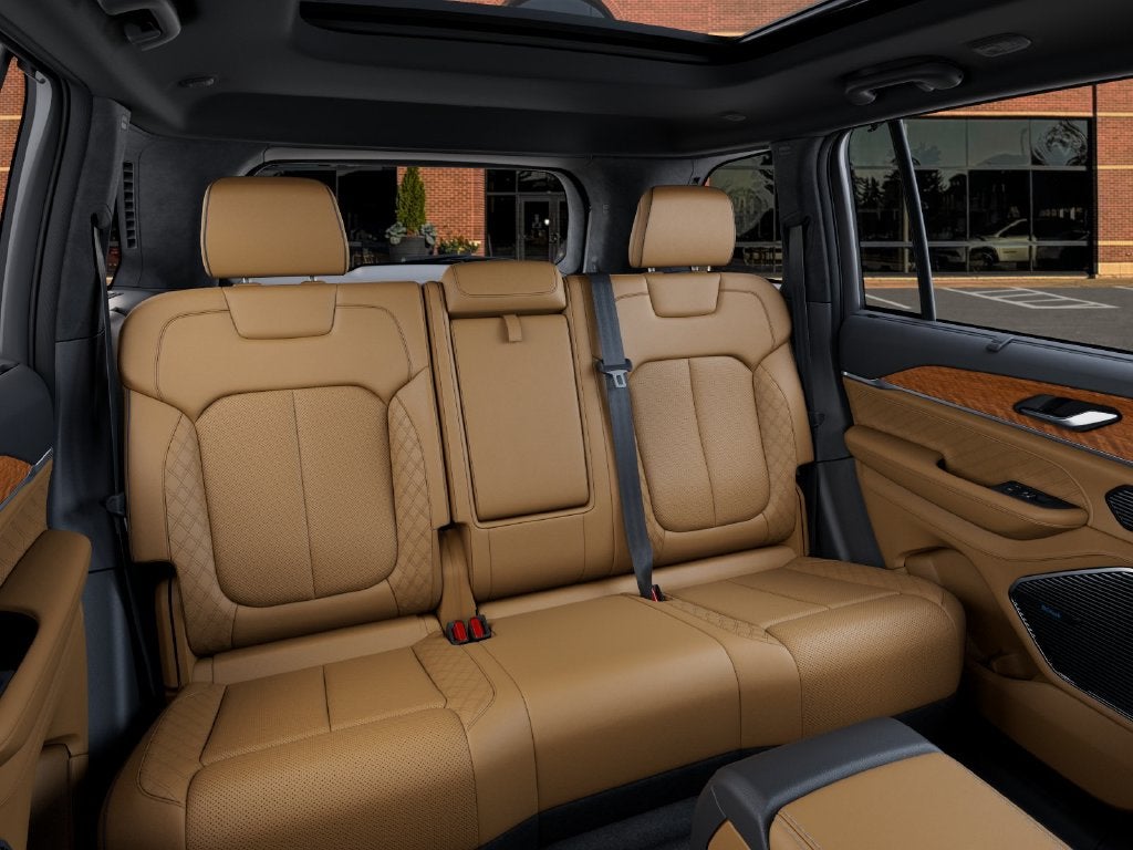 2027 Jeep Grand Cherokee Summit