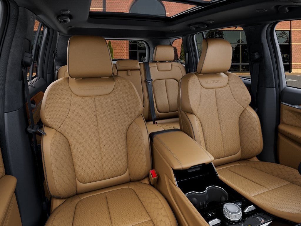 2027 Jeep Grand Cherokee Summit