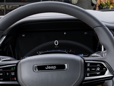 2027 Jeep Grand Cherokee Summit