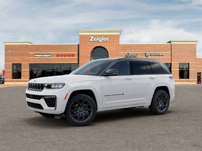 2027 Jeep Grand Cherokee Summit