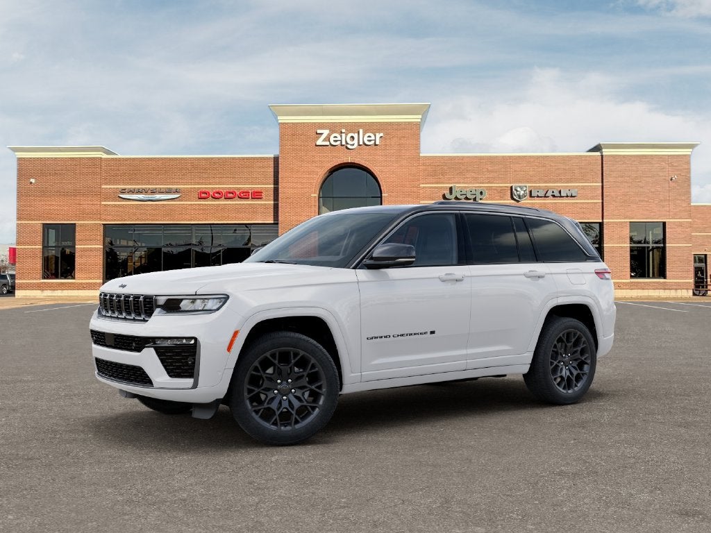 2027 Jeep Grand Cherokee Summit