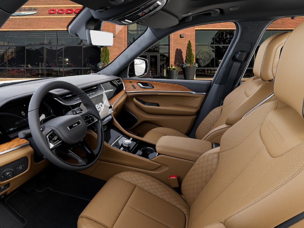 2027 Jeep Grand Cherokee Summit