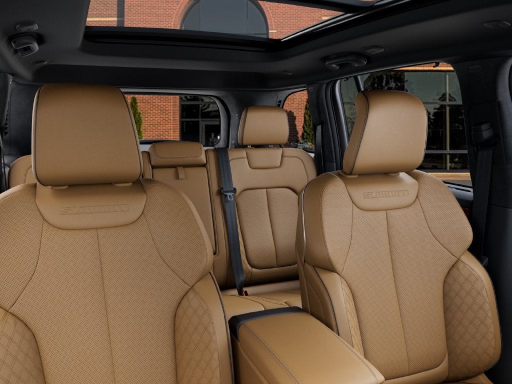 2027 Jeep Grand Cherokee Summit